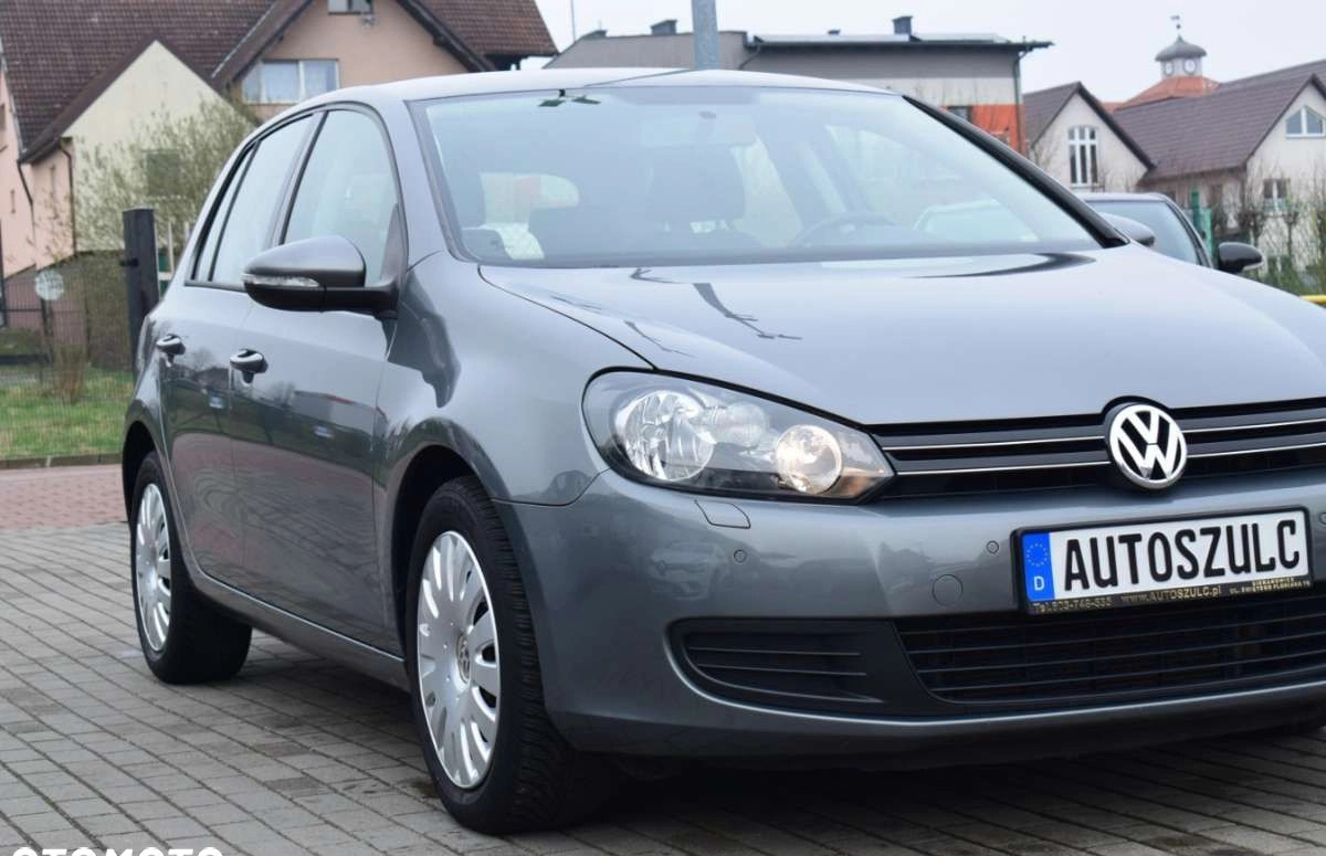 Volkswagen Golf cena 27800 przebieg: 181371, rok produkcji 2009 z Maków Podhalański małe 596